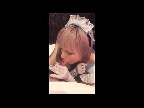 ❤️ Japoński Idol [mayuka], kostium francuskiej pokojówki, część 1, obciąganie i walenie konia z balsamem ❤❌ Anal porn at pl.passiveincome1.ru ❌